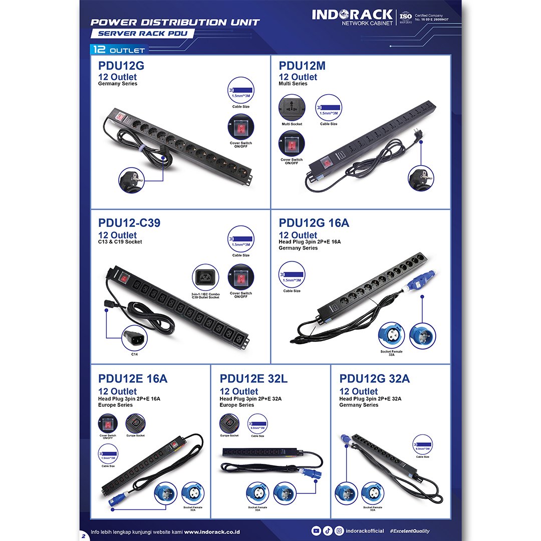 Katalog Power Distribution Unit